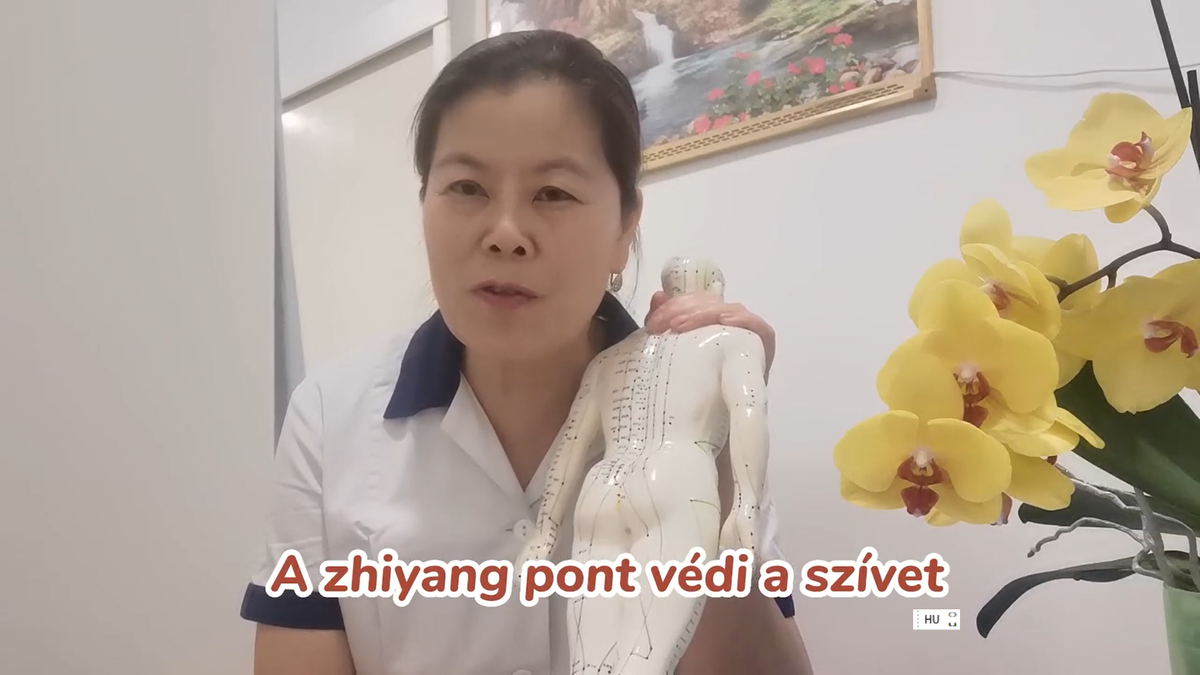 A zhiyang pont védi a szívet (videó)