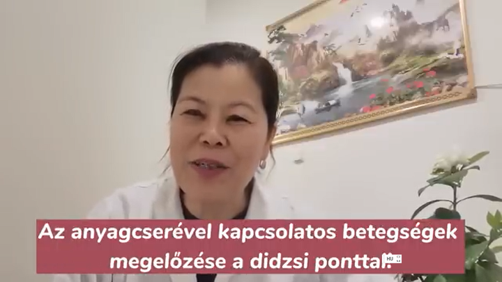 Az anyagcserével kapcsolatos betegségek megelőzése (videó)